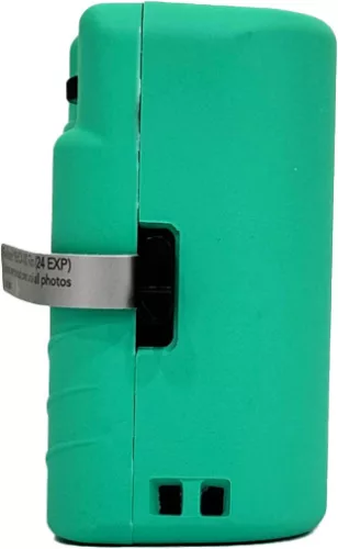 YASHICA MF-1 Y újrafelhasználható filmes fényképezőgép (turquoise)