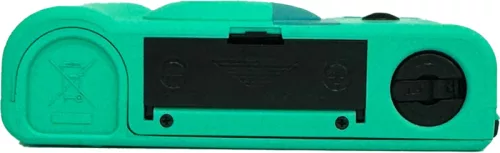 YASHICA MF-1 Y újrafelhasználható filmes fényképezőgép (turquoise)
