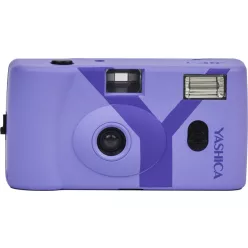   YASHICA MF-1 Y újrafelhasználható filmes fényképezőgép (lavender)