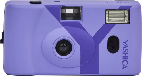 YASHICA MF-1 Y újrafelhasználható filmes fényképezőgép (lavender)