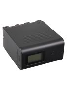 PATONA NP-F970 PLATINUM akkumulátor (10.050mAh) (USB + USB-C + micro USB + LCD) (1336)