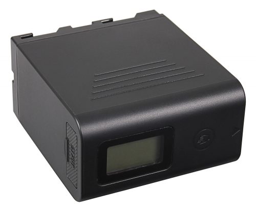 PATONA NP-F970 PLATINUM akkumulátor (10.050mAh) (USB + USB-C + micro USB + LCD) (1336)