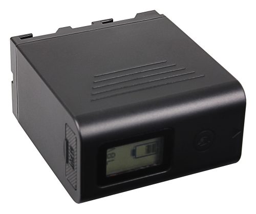 PATONA NP-F970 PLATINUM akkumulátor (10.050mAh) (USB + USB-C + micro USB + LCD) (1336)