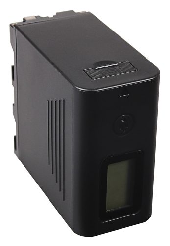 PATONA NP-F970 PLATINUM akkumulátor (10.050mAh) (USB + USB-C + micro USB + LCD) (1336)