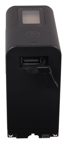 PATONA NP-F970 PLATINUM akkumulátor (10.050mAh) (USB + USB-C + micro USB + LCD) (1336)