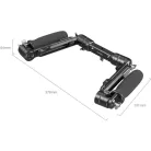 SmallRig 5205 Shoulder Rig Dual-Handle for 15mm LWS Rods