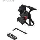 SmallRig 5243 ImageGrip Series Liquid Handle with NATO Clamp (Right Side)