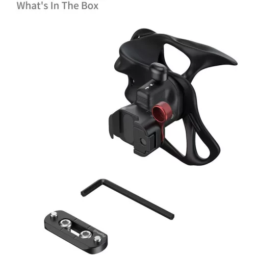 SmallRig 5243 ImageGrip Series Liquid Handle with NATO Clamp (Right Side)