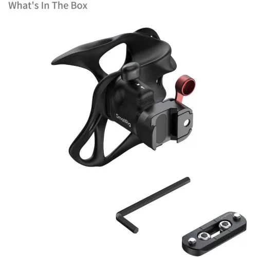 SmallRig 5242 ImageGrip Series Liquid Handle with NATO Clamp (Left Side)
