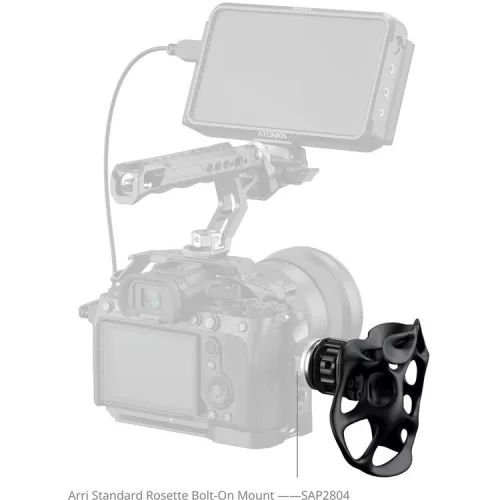 SmallRig 5241 ImageGrip Series Liquid Handle with ARRI Rosette (Right Side)