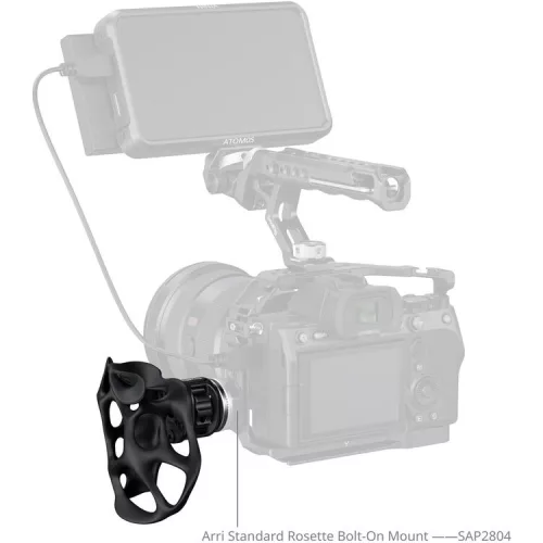 SmallRig 5240 ImageGrip Series Liquid Handle with ARRI Rosette (Left Side)