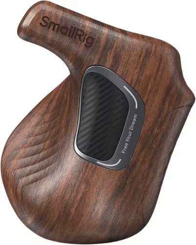 SmallRig 5193 ImageGrip Series Wooden Handle with ARRI Rosette (Right Side)