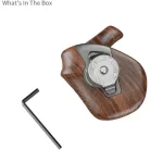 SmallRig 5193 ImageGrip Series Wooden Handle with ARRI Rosette (Right Side)
