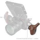 SmallRig 5193 ImageGrip Series Wooden Handle with ARRI Rosette (Right Side)