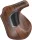 SmallRig 5162 ImageGrip Series Wooden Handle with ARRI Rosette (Left Side)