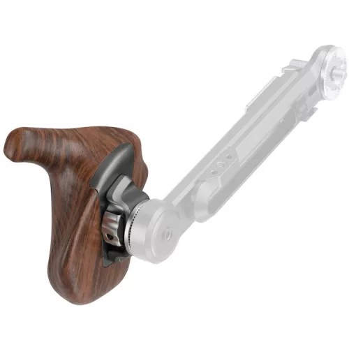 SmallRig 5162 ImageGrip Series Wooden Handle with ARRI Rosette (Left Side)
