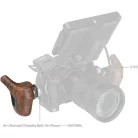 SmallRig 5162 ImageGrip Series Wooden Handle with ARRI Rosette (Left Side)