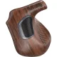 SmallRig 5161 ImageGrip Series Wooden Handle with NATO Clamp (Left Side)
