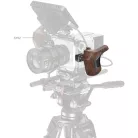 SmallRig 5161 ImageGrip Series Wooden Handle with NATO Clamp (Left Side)