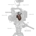 SmallRig 4817 ImageGrip Series Eagle Handle with NATO Clamp (Left Side)