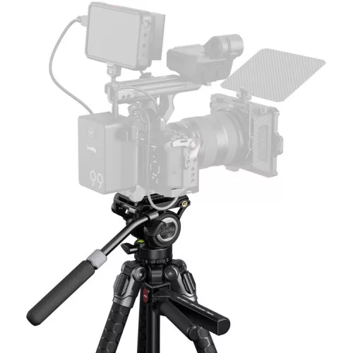 SmallRig 5305 x Potato Jet TRIBEX SE Hydraulic Tripod