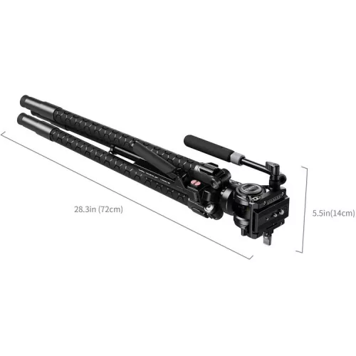 SmallRig 5305 x Potato Jet TRIBEX SE Hydraulic Tripod