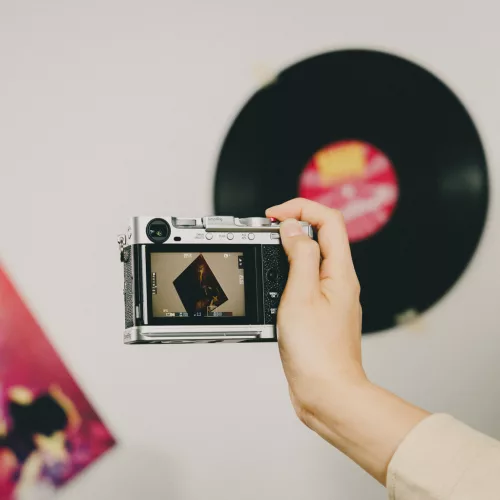 SmallRig 5452 Thumb Grip (for FUJIFILM X-E5) (black)