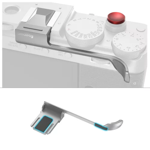 SmallRig 5451 Thumb Grip (for FUJIFILM X-E5) (silver)
