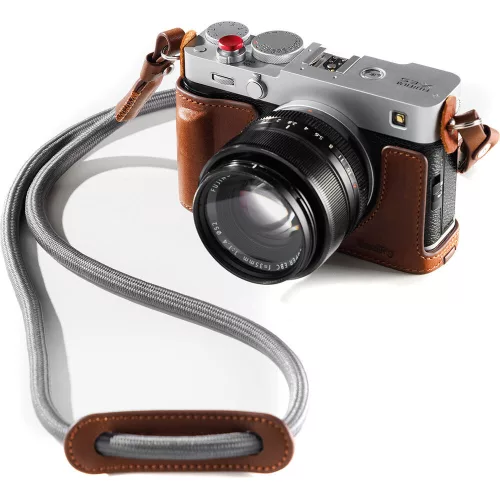 SmallRig 5449 Camera Leather Case Kit (for FUJIFILM X-E5) (brown)