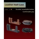 SmallRig 5449 Camera Leather Case Kit (for FUJIFILM X-E5) (brown)