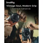 SmallRig 5449 Camera Leather Case Kit (for FUJIFILM X-E5) (brown)