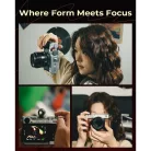 SmallRig 5449 Camera Leather Case Kit (for FUJIFILM X-E5) (brown)