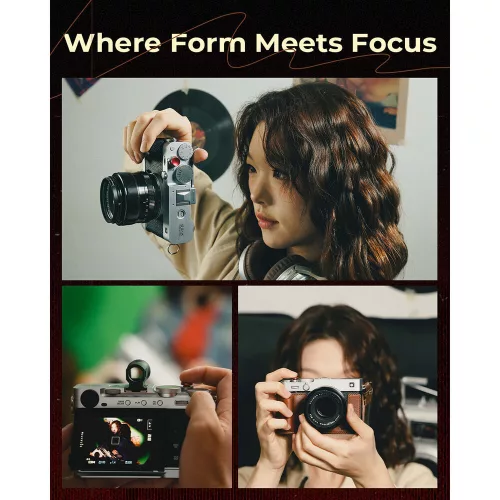 SmallRig 5449 Camera Leather Case Kit (for FUJIFILM X-E5) (brown)