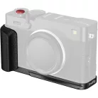 SmallRig 5448 L-Shaped Mount Plate with Silicone Handle (for FUJIFILM X-E5) (black)