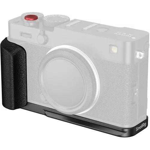 SmallRig 5448 L-Shaped Mount Plate with Silicone Handle (for FUJIFILM X-E5) (black)