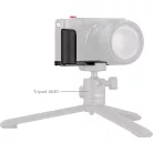 SmallRig 5448 L-Shaped Mount Plate with Silicone Handle (for FUJIFILM X-E5) (black)