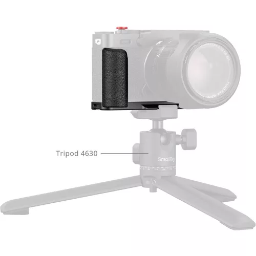 SmallRig 5448 L-Shaped Mount Plate with Silicone Handle (for FUJIFILM X-E5) (black)