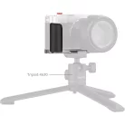 SmallRig 5447 L-Shaped Mount Plate with Silicone Handle (for FUJIFILM X-E5) (silver)