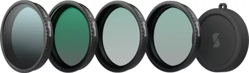 SmallRig 5412 Filter Kit for DJI Osmo Action 5 Pro / 4