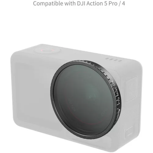 SmallRig 5412 Filter Kit for DJI Osmo Action 5 Pro / 4