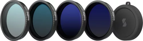 SmallRig 5411 ND Filter Kit for DJI Osmo Action 5 Pro / 4