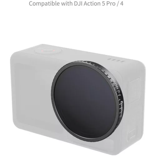 SmallRig 5411 ND Filter Kit for DJI Osmo Action 5 Pro / 4