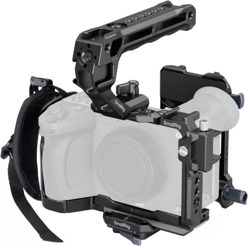 SmallRig 5590 Advanced Cage Kit with Battery Plate for Sony FX2
