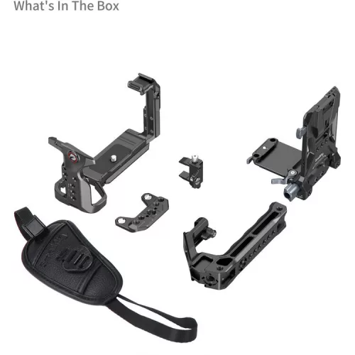 SmallRig 5590 Advanced Cage Kit with Battery Plate for Sony FX2