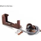 SmallRig 5096 Leather Case Kit for Nikon Z f Brown