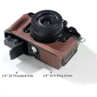 SmallRig 5096 Leather Case Kit for Nikon Z f Brown