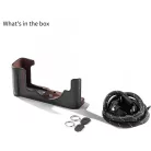 SmallRig 5095 Leather Case Kit for Nikon Z f Black