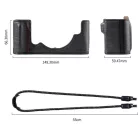 SmallRig 5095 Leather Case Kit for Nikon Z f Black