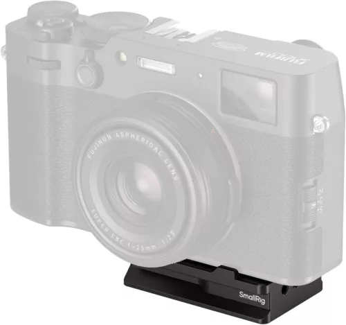 SmallRig 5425 Arca-Swiss Mount Plate for AirTag for FUJIFILM