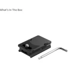 SmallRig 5425 Arca-Swiss Mount Plate for AirTag for FUJIFILM